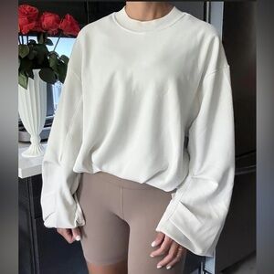 Lululemon softstreme voluminous pullover